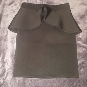 [NEW] Black pencil skirt ♡ Small